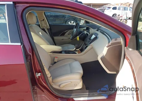 2014 Buick Lacrosse из США, поврежденный, VIN 1G4GA5GRXEF243599